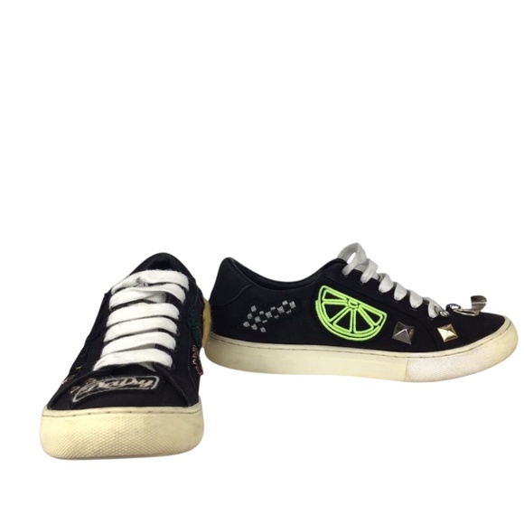 Mark Jacobs Empire Black Sneakers - Picture 7 of 16